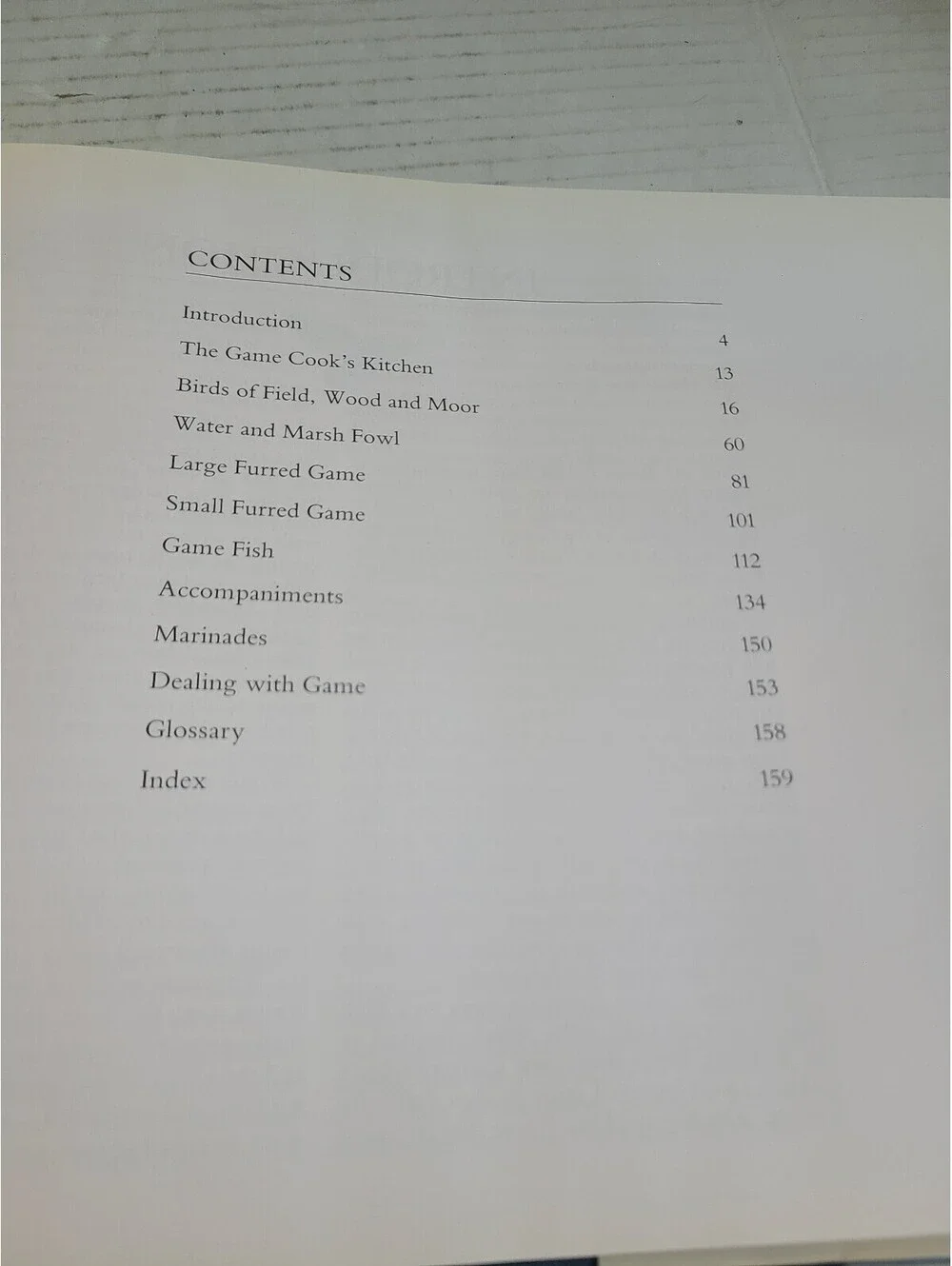 Gourmet Game: Recipes and Anecdotes From Around The World Phillippa Scott